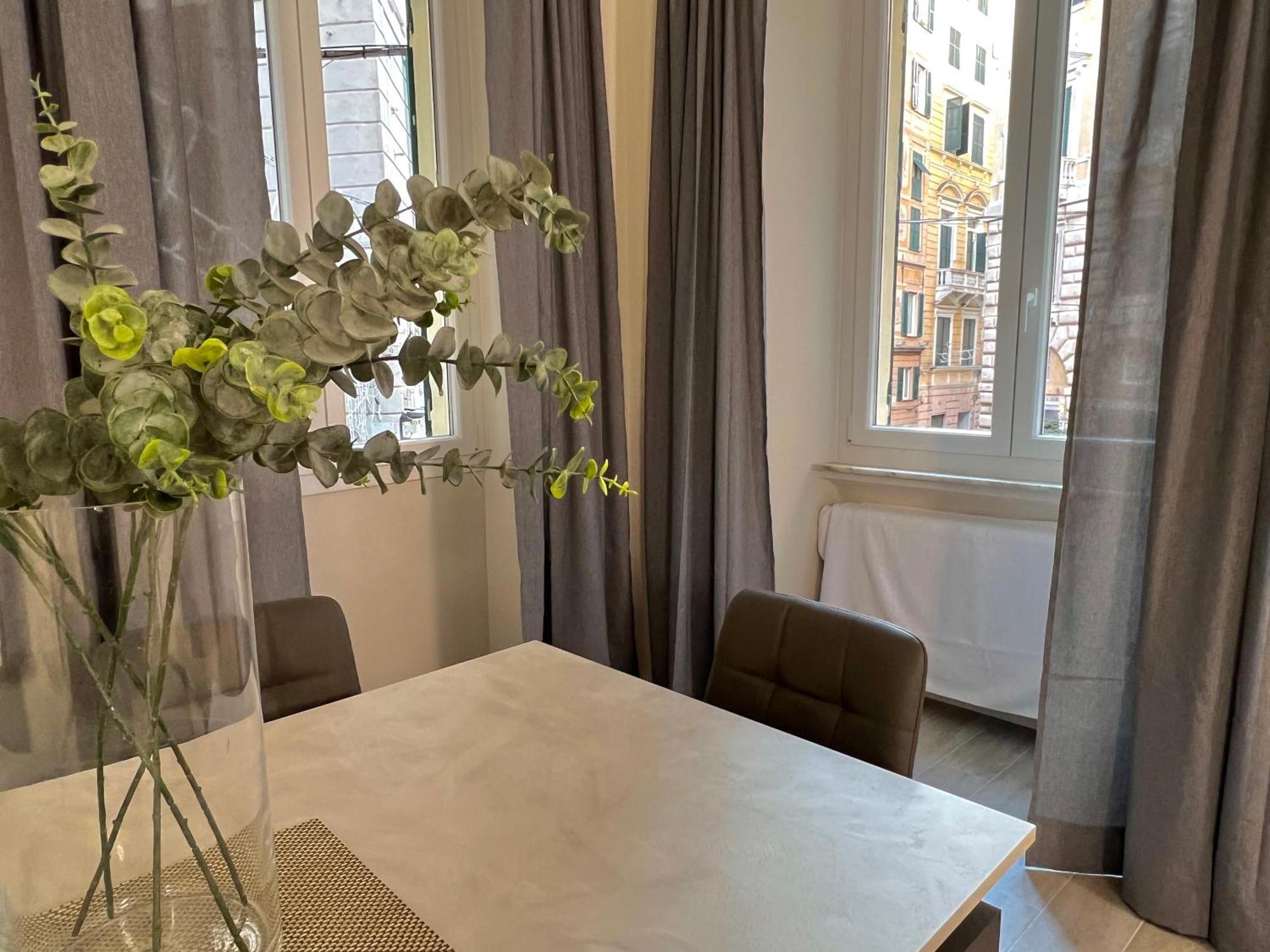 Ferienwohnung Lomellini One Genua Exterior foto